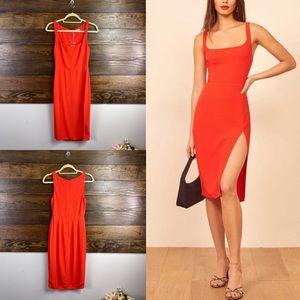 Reformation Norton Dress Size 2 New